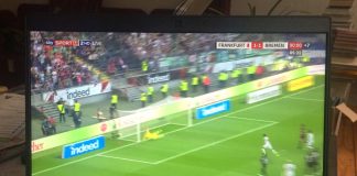 Werder Bremen gewinnt 2:1 bei der Eintracht im Frankfurter Stadtwald