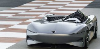Der Speedster wird elektrifiziert – Alle Infiniti-Modelle sollen ab 2021 über elektrifizierte Antriebe verfügen Ein Prototype 10 der Marke Infiniti.