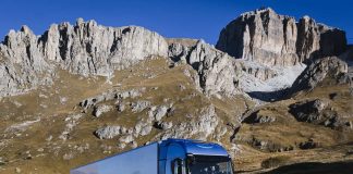 Ein Blick auf den neuen Sattelschlepper Stralis NP der Marke Iveco Iveco Stralis NP