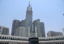 Kommentar: Nicht raus auf die Straße, sondern raus aus Deutschland – Muselmanen, marschiert nach Mekka Muselmanen in Mekka.