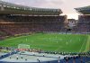 UEFA entscheidet sich für Fußball-EM 2024 in Deutschland Das Berliner Olympiastadion beim WM-Finale 2006.