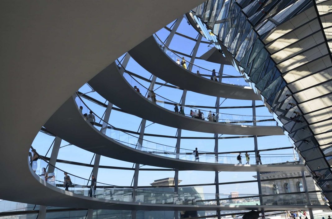 Reichstag in Berlin