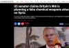 US-Politiker Richard Black wirft UK-Geheimdienst MI6 die Planung eines Chemiewaffen-Angriffs in Syrien vor