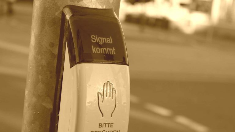Signal kommt.