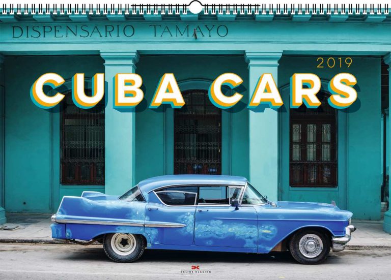 Cuba Cars 2019, der Kalender aus dem Verlag Delius Klasing.
