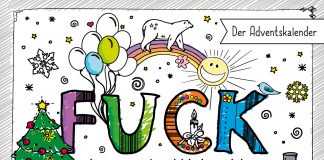Besinnlichkeitspegel und Stress-o-mat zur Adventszeit – Zum Adventskalender „Fuck … schon wieder Weihnachten“ aus dem Riva-Verlag "Fuck ... schon wieder Weihnachten"