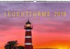Die Leuchttürme leuchten – Zum Kalender „Leuchttürme 2019“ von Gabi Reichert "Leuchttürme 2019" von Gabi Reichert.