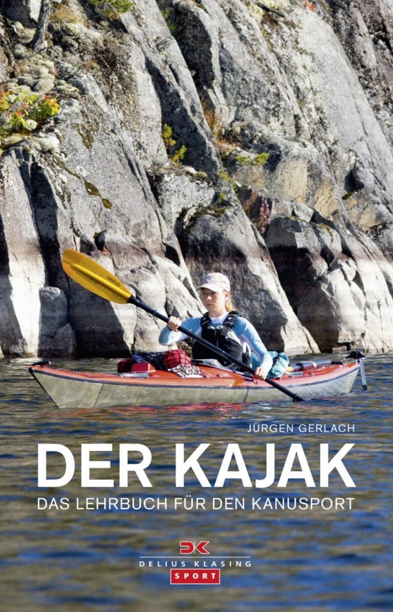 "Der Kajak" ist das Lehrbuch für den Kanusport von Jürgen Gerlach.
