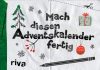 Ein Adventsbuch „für den inneren Frieden, von dem alle anderen nur reden“ oder „Mach diesen Adventskalender fertig“ – im wahrsten Sinne des Wortes