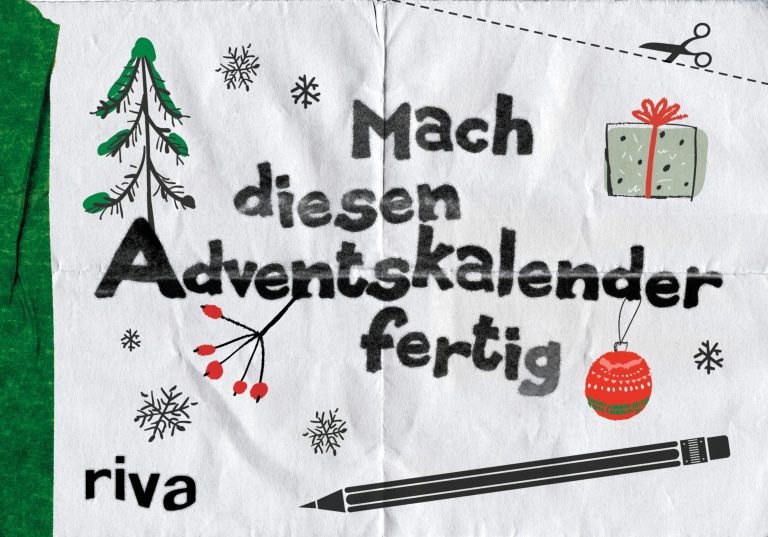 Ein Adventsbuch „für den inneren Frieden, von dem alle anderen nur reden“ oder „Mach diesen Adventskalender fertig“ – im wahrsten Sinne des Wortes