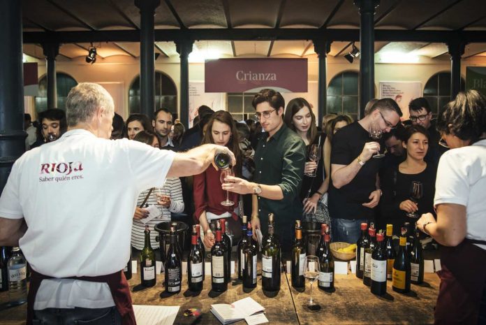 The Night of Wine Rioja Edition 2018 in Berlin.
