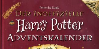 Es pottert im Advent – Harry Potter, Butterbier und Besen in einem magischen Adventskalender von Pemerity Eagle