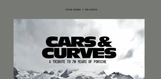 Porsche und Kurven im Bildband „Cars & Curves“ von Stefan Bogner und Ben Winter "Cars & Curves" von Stefan Bogner und Ben Winter.