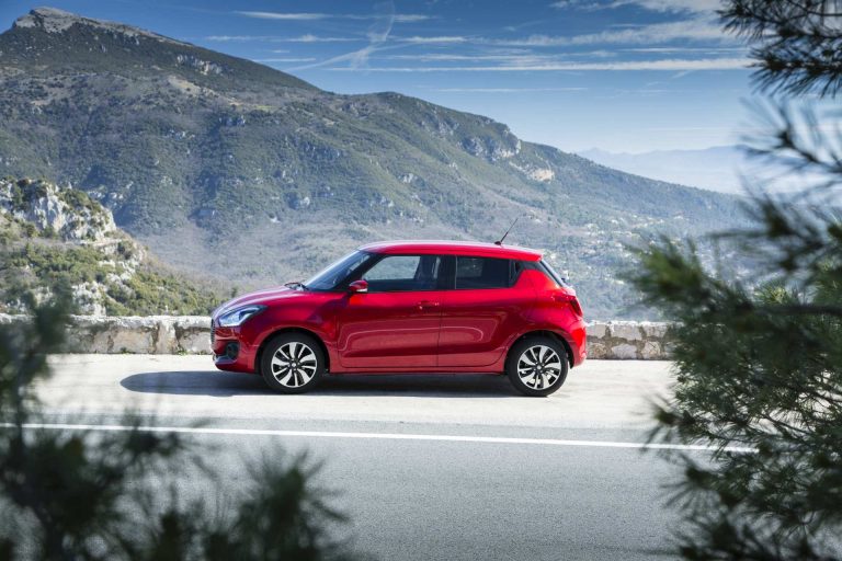 Der Suzuki Swift 2018.