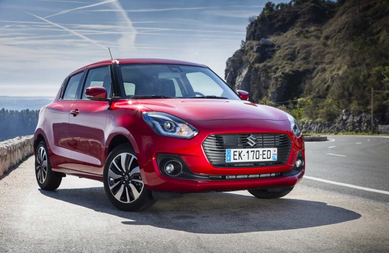 Der Suzuki Swift 2018.