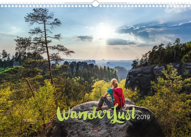 Kalender Wanderlust 2019