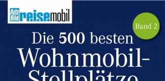 Wohin mit einem Reisemobil in Deutschland? – Annotation zum 2. Band „Die 500 besten Wohnmobil-Stellplätze“
