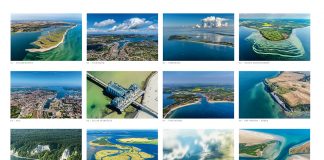 Ein Dutzend Luftaufnahmen von Martin Elsen – Faszination Ostseeküste als Kalender für 2019 und die Wand Faszination Ostseeküste 2019