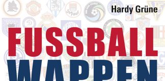 Mit Hardy Grüne Fussballwappen erkunden – Annotation zu einem Buch mit über 1000 farbigen Abbildungen