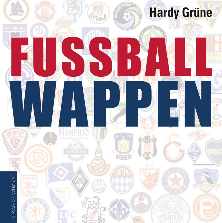 Mit Hardy Grüne Fussballwappen erkunden – Annotation zu einem Buch mit über 1000 farbigen Abbildungen