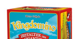 Das Zeitalter der Giganten – Kingdomino und die erste Erweiterung zum Spiel des Jahres 2017