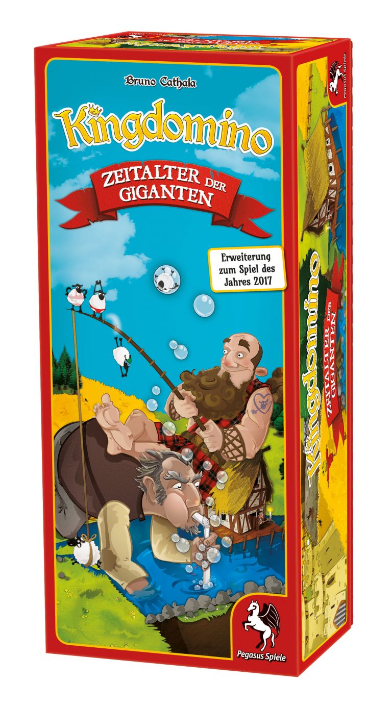 Das Zeitalter der Giganten – Kingdomino und die erste Erweiterung zum Spiel des Jahres 2017