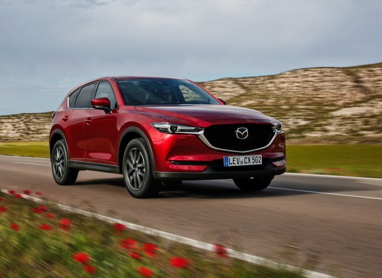 Mazda CX-5 mit neuen sauberen Motoren – Erfolgreiches SUV des japanischen Herstellers erhielt jetzt ein Update