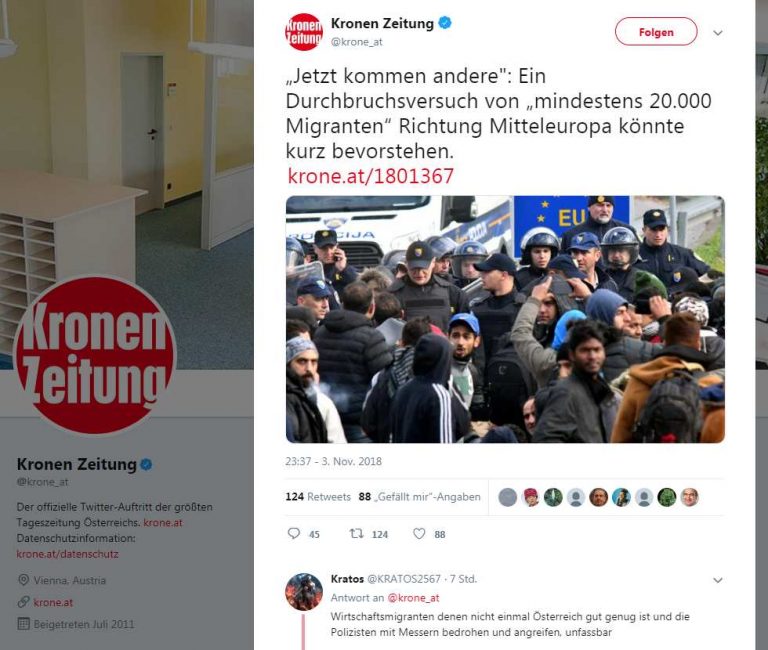 Durchbruch nach Deutschland? Massen von Männern und Muselmanen wollen weiter und nicht in Bosnien bleiben – Migranten fordern wie Altparteien offene Grenzen