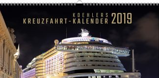 Allerlei Schiffe in Koehlers Kreuzfahrt-Kalender 2019 von Oliver Asmussen Koehlers Kreuzfahrt-Kalender 2019