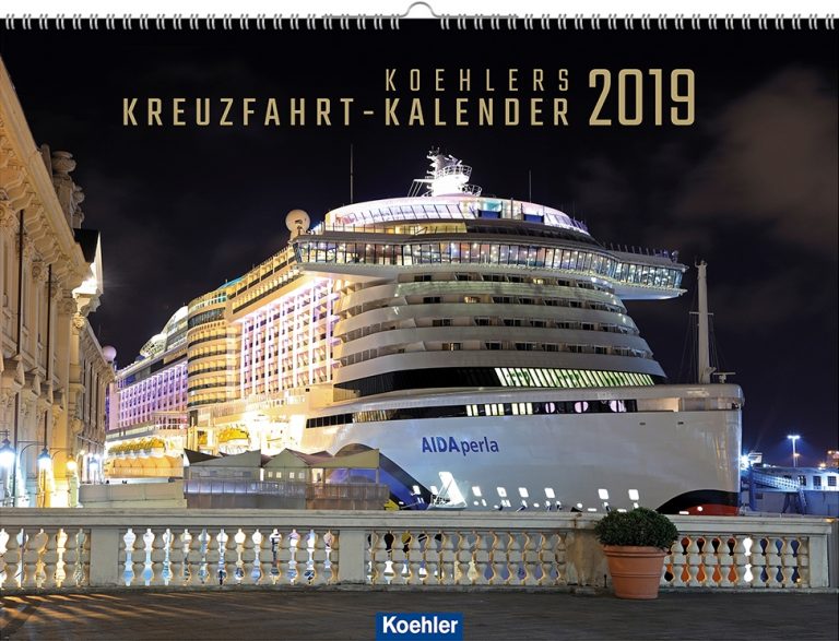 Koehlers Kreuzfahrt-Kalender 2019