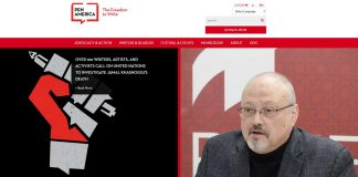 Dutzende Schauspieler und Schriftsteller fordern Aufklärung über den Mord an Jamal Khashoggi – Kumpanei mit arabischer Kopf-ab-Diktatur der Saud-Sippe beenden