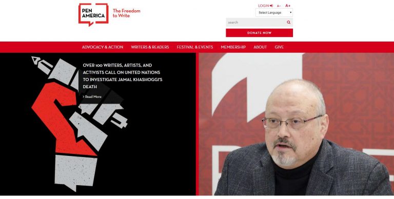 Dutzende Schauspieler und Schriftsteller fordern Aufklärung über den Mord an Jamal Khashoggi – Kumpanei mit arabischer Kopf-ab-Diktatur der Saud-Sippe beenden