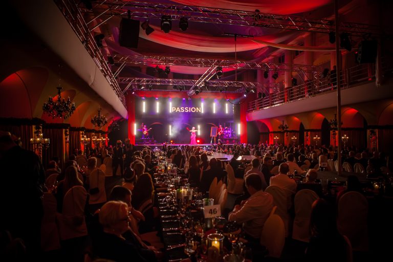 Passion, die Dinnershow im Winter 2018 in Leipzig.