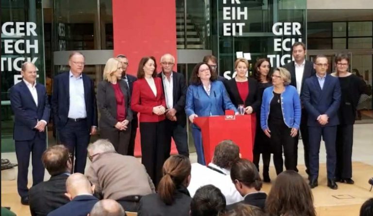 Wo sind die Linksradikalen in der SPD geblieben? – Was ist geschehen?