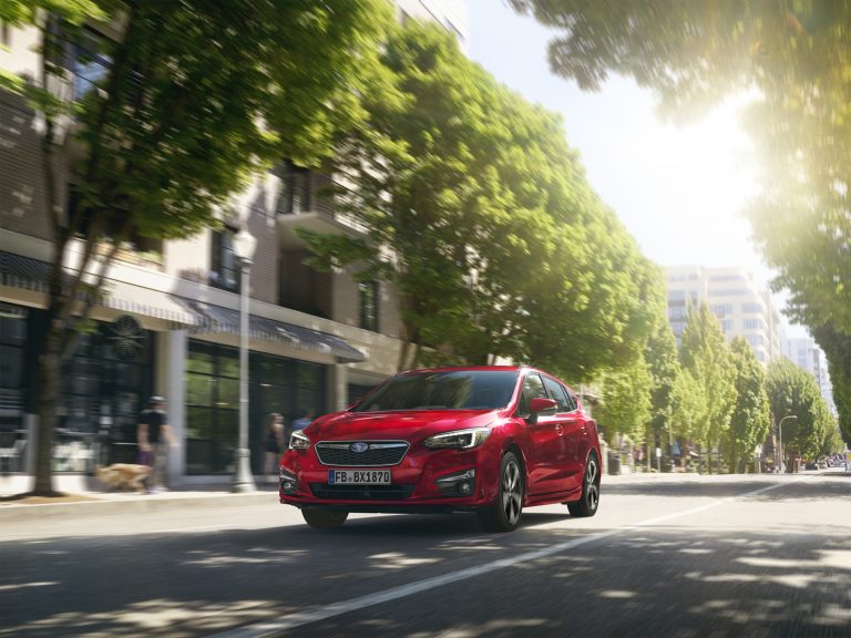 Subaru Impreza Modelljahr 2018.