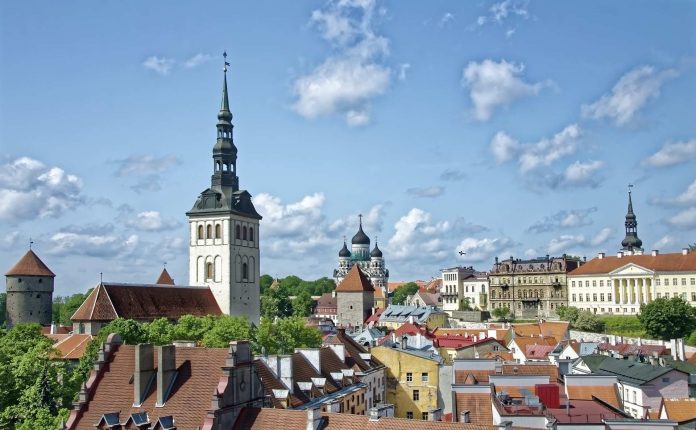 Ein Blick auf Reval (Tallinn), Hauptstadt von Estland. Quelle: Pixabay