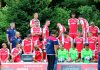 Der 1. FC Union Berlin siegt souverän – Darmstadt 98 ohne Chance in einem fast perfekten Spiel Mannschaftsfoto 1. FC Union Berlin im Sommer 2018