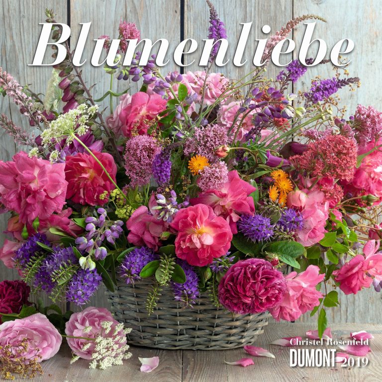 Christel Rosenfeld, Blumenliebe.