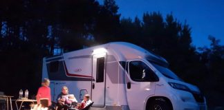 Mit dem Komfort eines Straßenkreuzers – Der LMC Cruiser Comfort ist komfortabel ausgestattet und komplett ausgerüstet LMC Curiser Comfort T672G