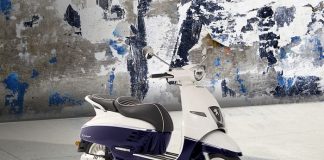 Das Design ist fein – Der Django 50 4T von Peugeot Scooters