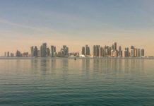 Donald Trump Jr. trat in Doha in die Fußstapfen seines Vaters Doha, Katar.