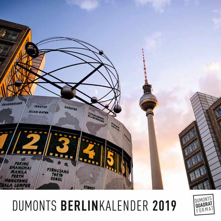 Berlin in ein Dutzend Bildern.