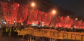 Macron démission – Massenproteste in Frankreich