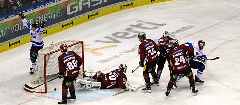 Das letzte Wochenende für die Eisbären 2018 oder die Beute der Berliner aus zwei Begegnungen: ein Punkt und viele Pfiffe