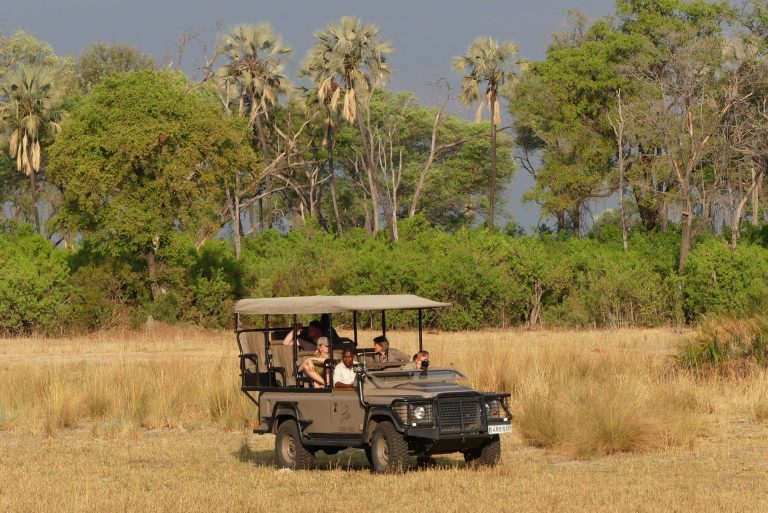 Fotoreportage: Auf Safari am Flusssystem des Sambesi und des Okavango