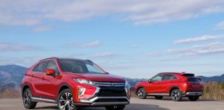 Er fährt ab, der Eclipse Cross von Mitsubishi oder mit dem Coupé-SUV sind die Japaner wieder im Rennen