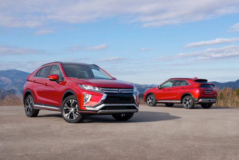 Er fährt ab, der Eclipse Cross von Mitsubishi oder mit dem Coupé-SUV sind die Japaner wieder im Rennen
