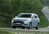 Outlander punktet als Plug-in-Hybrid – Mitsubishi hat die Antriebstechnik seines SUV’s weiter optimiert