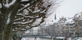 Muselmanisches Attentat von Straßburg: Weitere Tote, weitere Verdächtige verhaftet Straßburg im Elsaß.