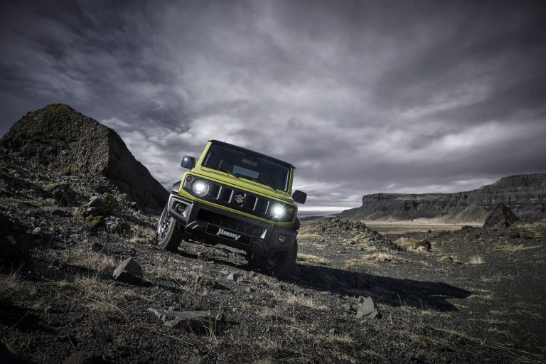 Fotoreportage: Trendig und geländig – Der Suzuki Jimny